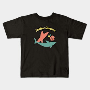 Endless Summer - Surf Kids T-Shirt